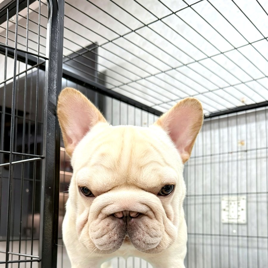 法国斗牛犬咕噜